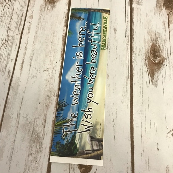 Jimmy Buffet’s Magaritaville Cup Bumper Sticker Souvenir - Picture 6 of 7